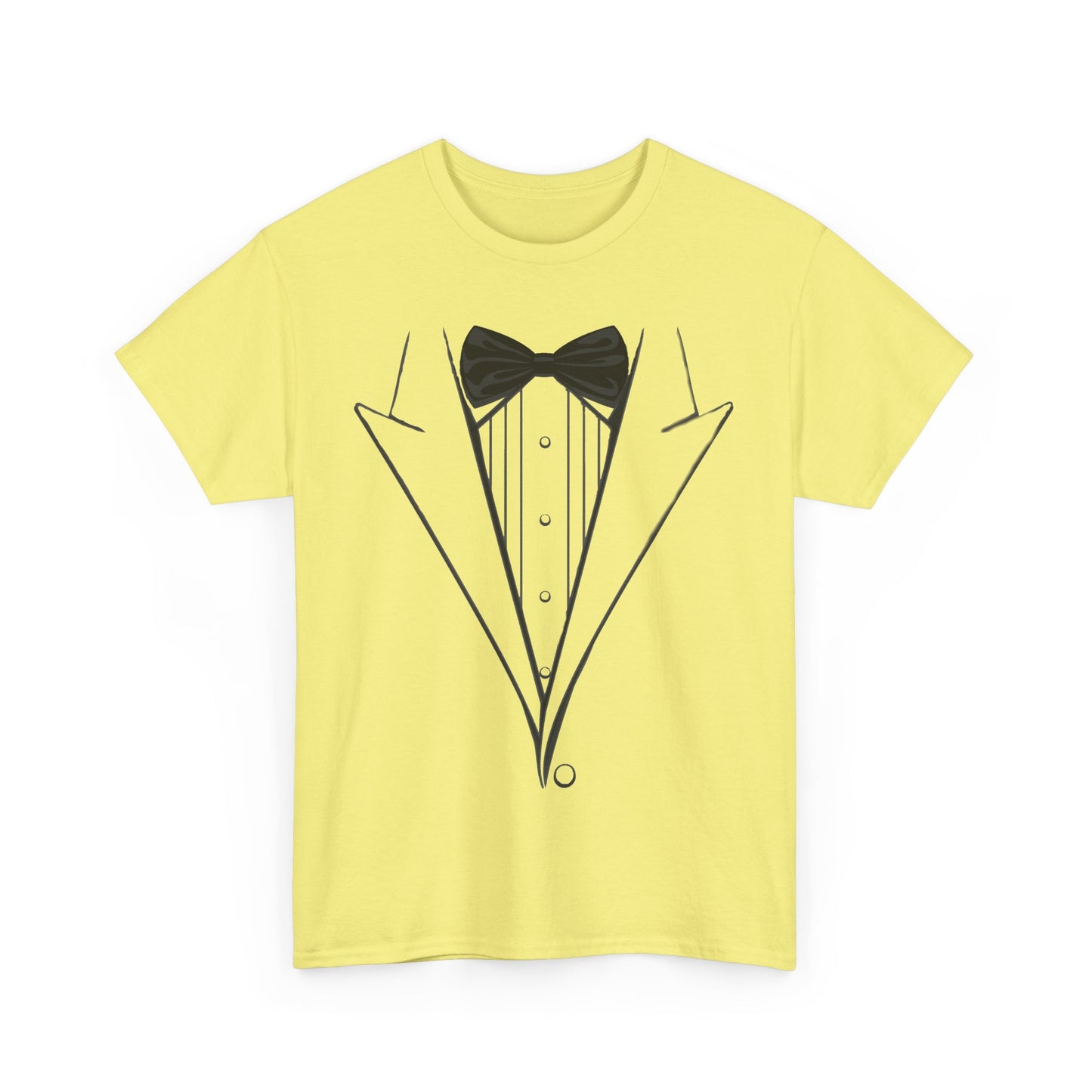 Tuxedo T-Shirt Adult Unisex by TOOLOUD