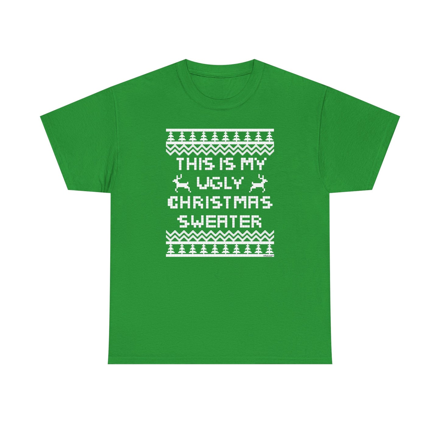 This Is My Ugly Christmas Sweater Women’s Dark T-Shirt by TOOLOUD™