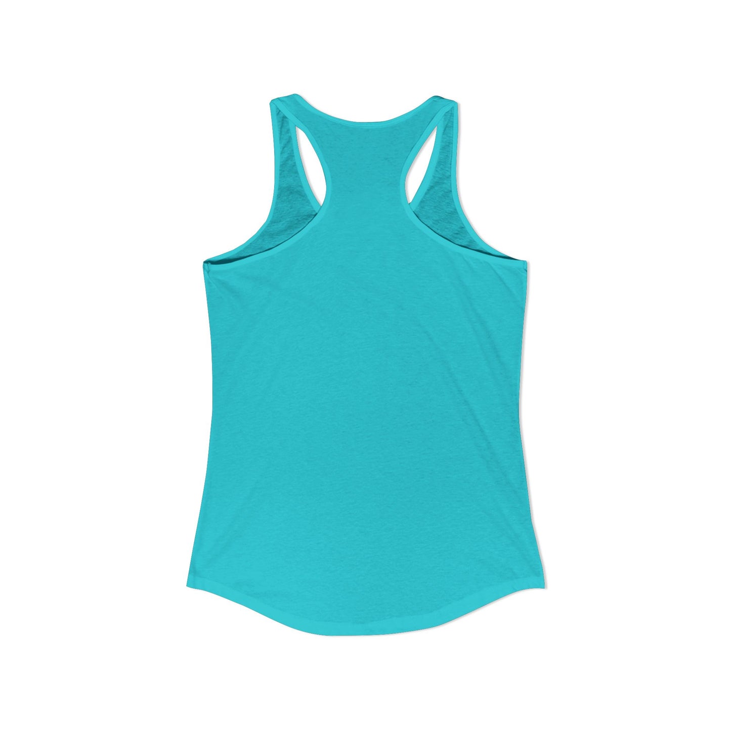 Lucky Four Leaf Clover St. Patrick’s Day Women’s Racerback Tank Top by TOOLOUD