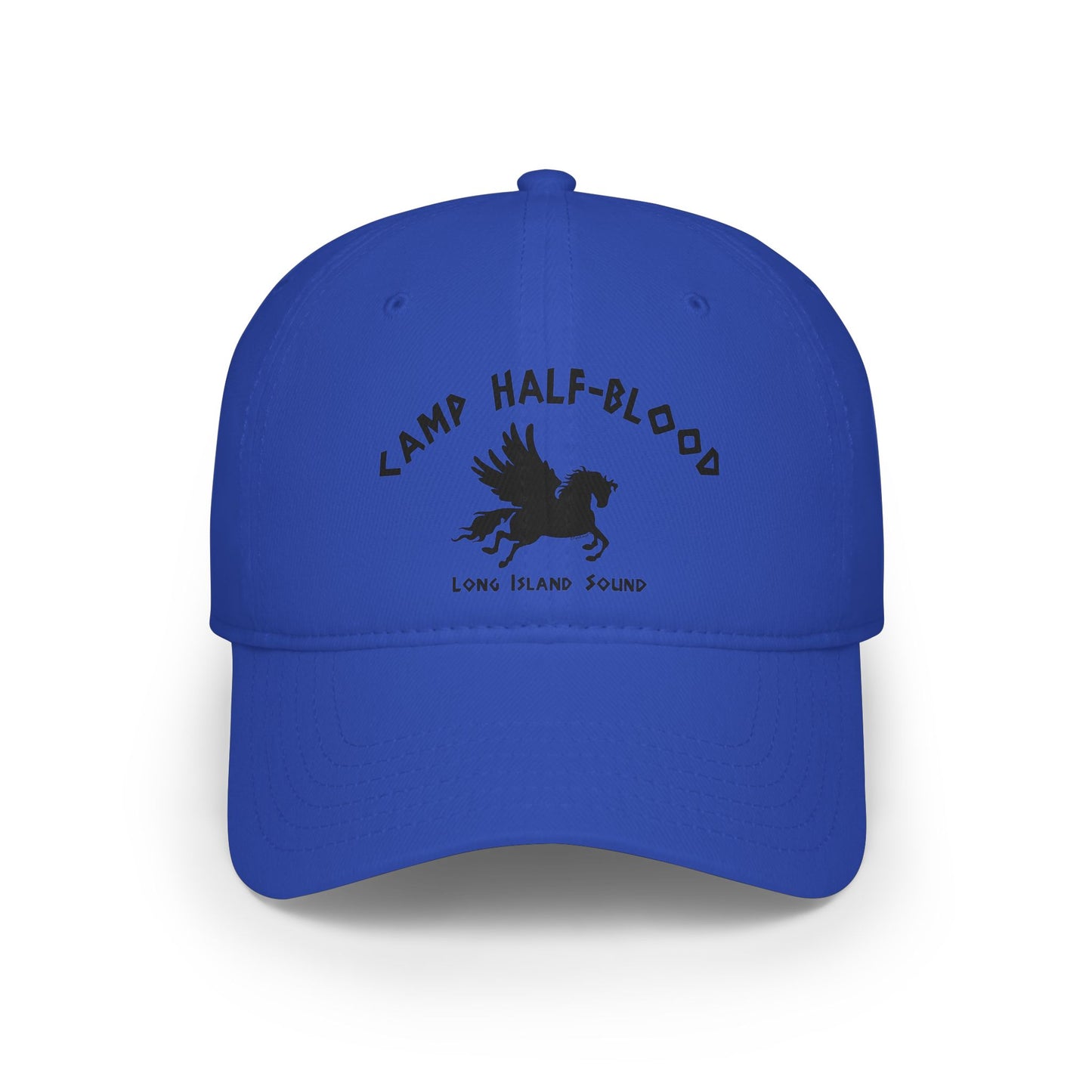 Camp Half-Blood Adjustable Velcro Low Profile Cap by TOOLOUD