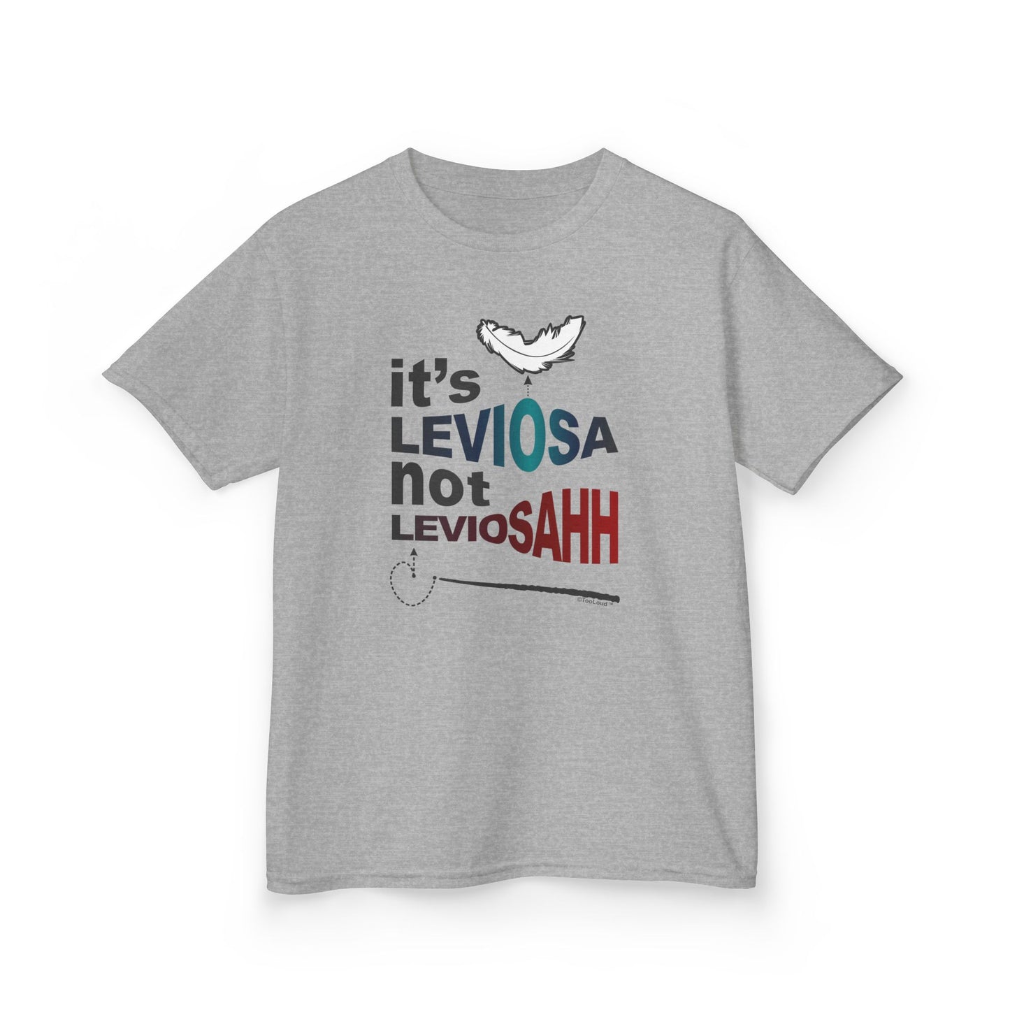 It’s Leviosa, Not LeviosAHH – Children’s T-Shirt by TOOLOUD