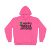 World's Tallest Leprechaun EcoSmart Pullover Hoodie Sweatshirt By TOOLOUD