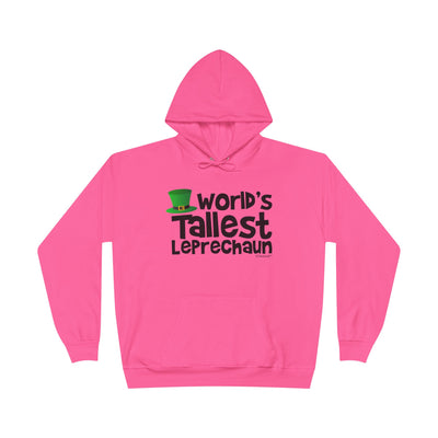 World's Tallest Leprechaun EcoSmart Pullover Hoodie Sweatshirt By TOOLOUD