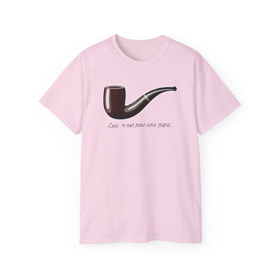 TOOLOUD Ceci N'est Pas Une Pipe Women's T-Shirt