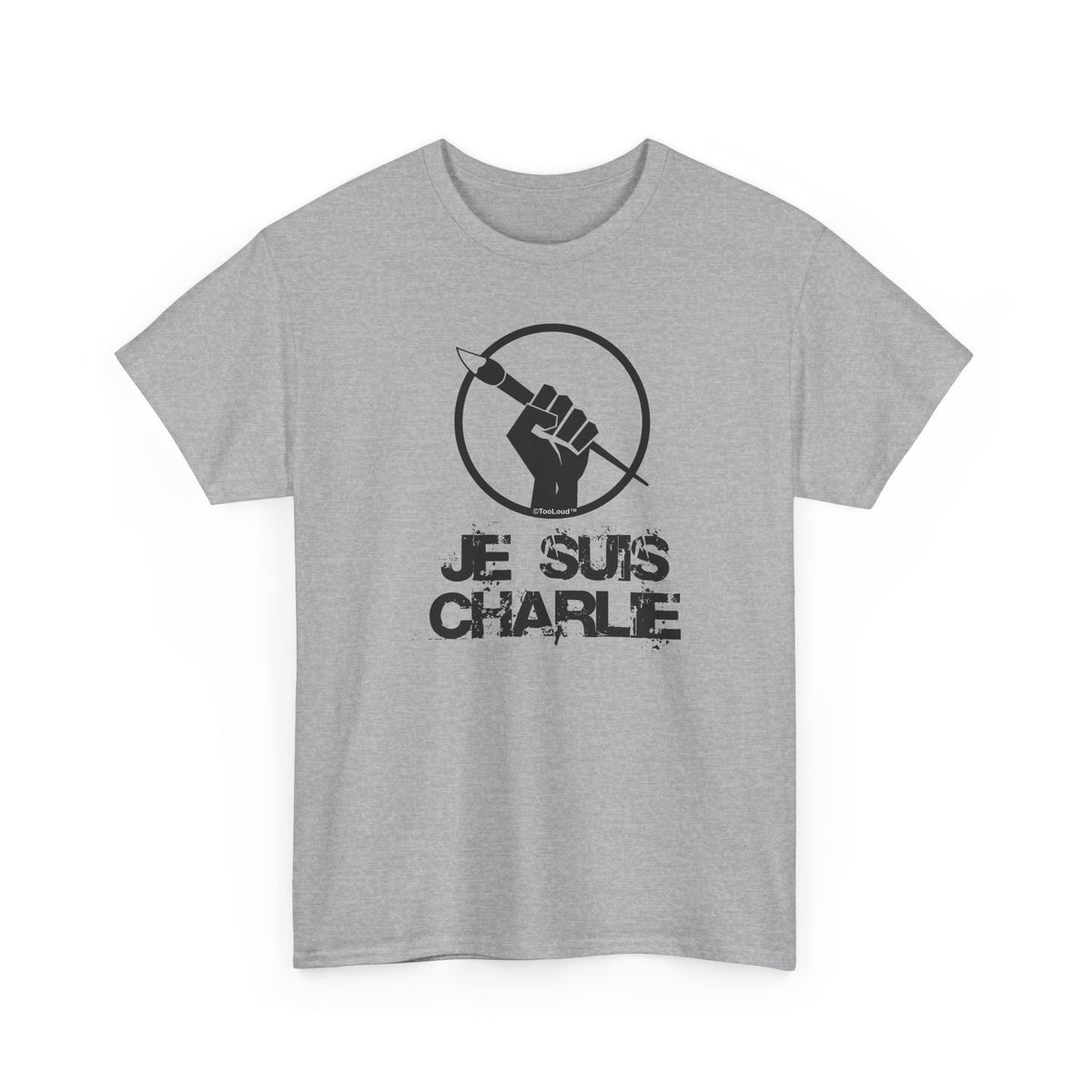 Unisex Heavy Cotton Tee