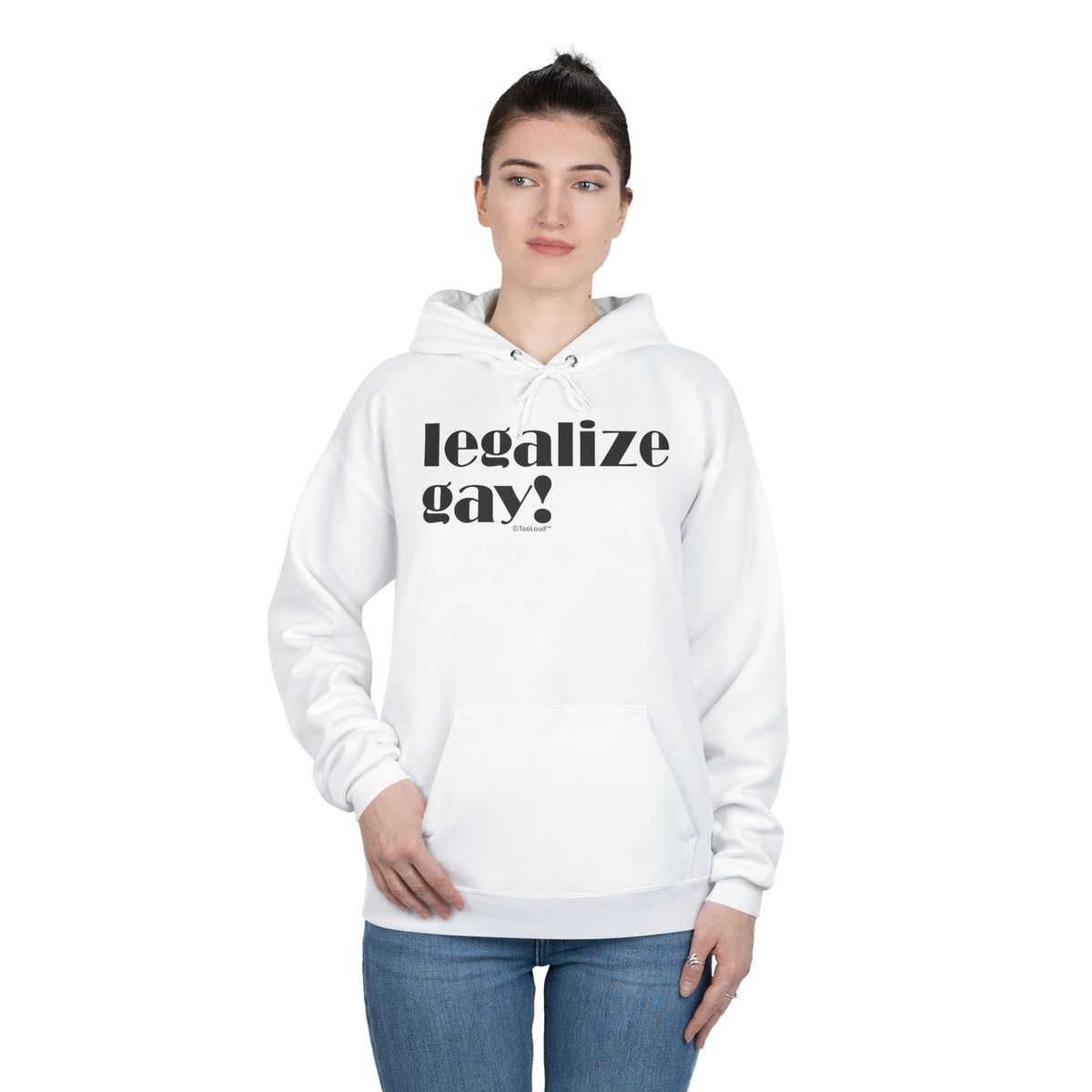 Legalize Gay – Adult Pullover Hoodie Sweatshirt by TOOLOUD