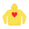 TOOLOUD Big Red Heart Valentine's Day Hoodie Sweatshirt – Romantic & Cozy Gift