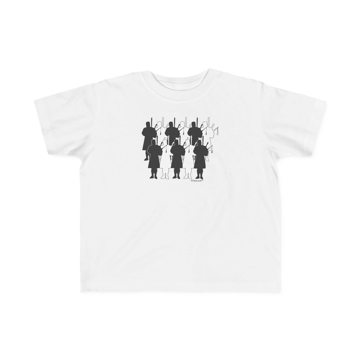 Eleven Pipers Piping Toddler T-Shirt by TOOLOUD