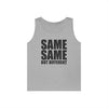 TOOLOUD Same Same But Different Unisex Heavy Loose Tank Top