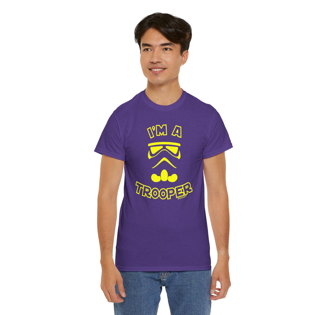 I'm A Trooper Adult Dark T-Shirt by TOOLOUD