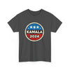 Kamala 2024 President T-Shirt Unisex Heavy Cotton Tee