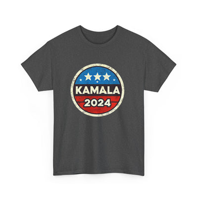 Kamala 2024 President T-Shirt Unisex Heavy Cotton Tee