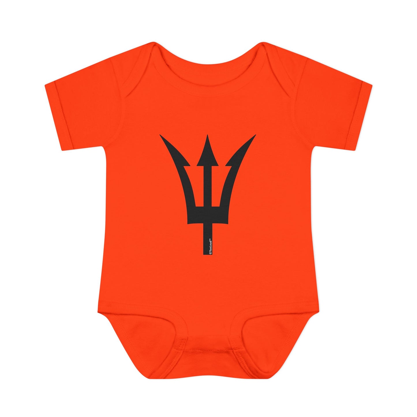 Trident of Poseidon Baby Romper Bodysuit by TOOLOUD
