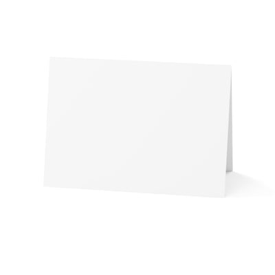 Patriotic Bow Top Fold Blank Greeting Cards by TOOLOUD Packs of (10, 30, and 50pcs)