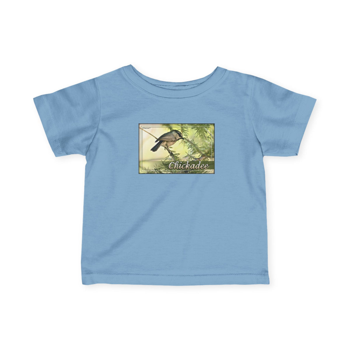 CO Chickadee with Text Infant T-Shirt by TOOLOUD