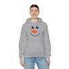 TOOLOUD Snowman Face Christmas Adult Unisex Hoodie Sweatshirt