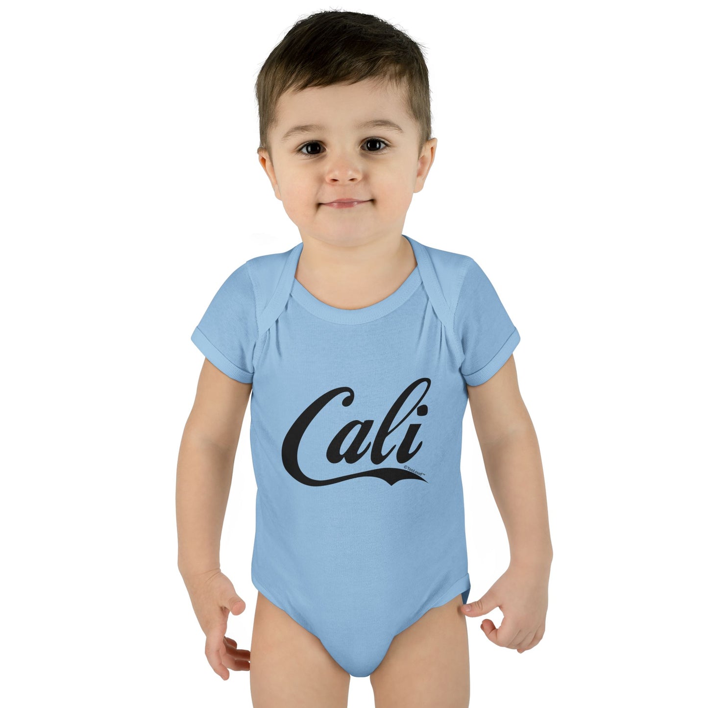 TOOLOUD California Republic Design – Cali Baby Romper Bodysuit