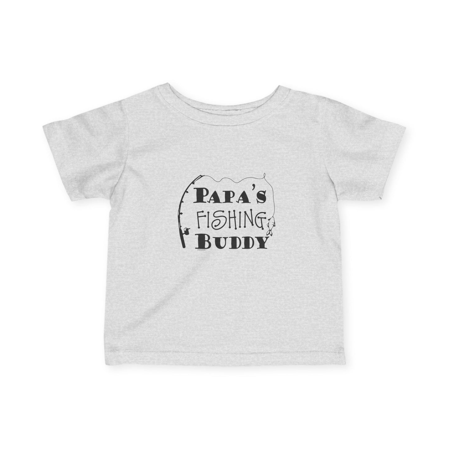 Papas Fishing Buddy Infant T-Shirt By TOOLOUD