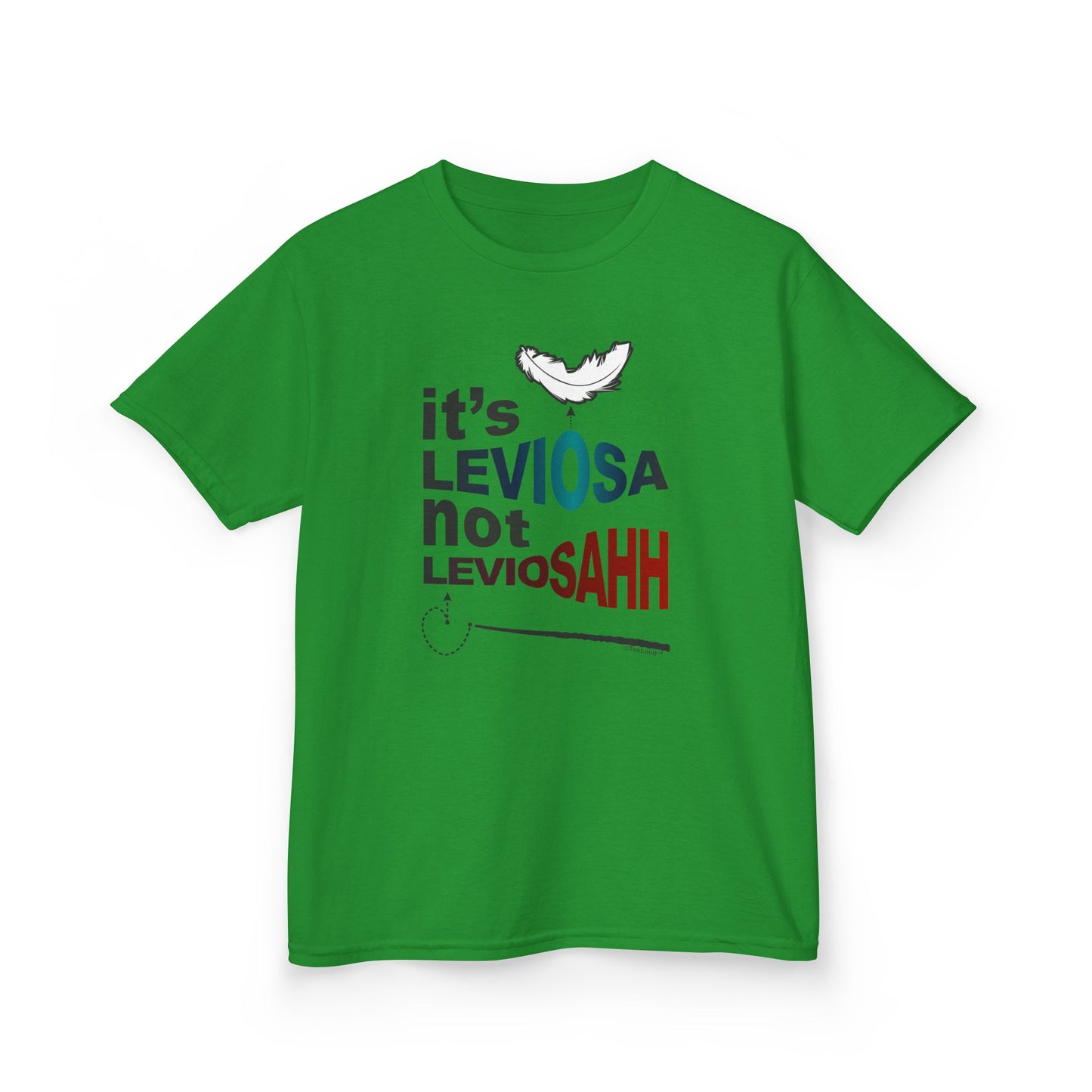 It’s Leviosa, Not LeviosAHH – Children’s T-Shirt by TOOLOUD