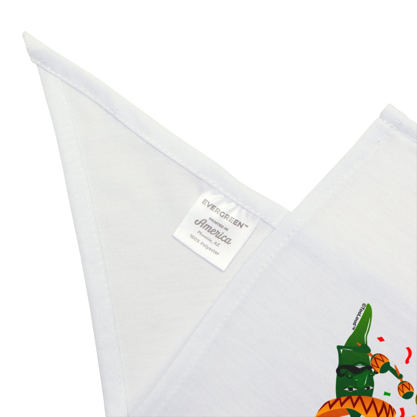 Chili Cookoff Champ! Chile Peppers Dog Bandana