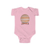 TooLoud Planet Jupiter Text Baby Romper Bodysuit