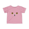 Cute Snowy Owl Face Infant T-Shirt By TOOLOUD