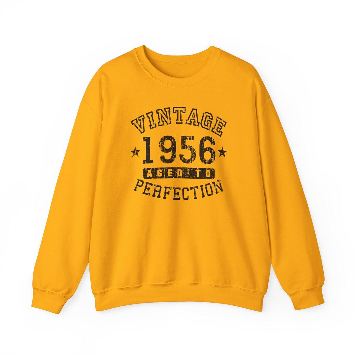 1956 – Vintage Birth Year Adult Sweatshirt by TOOLOUD