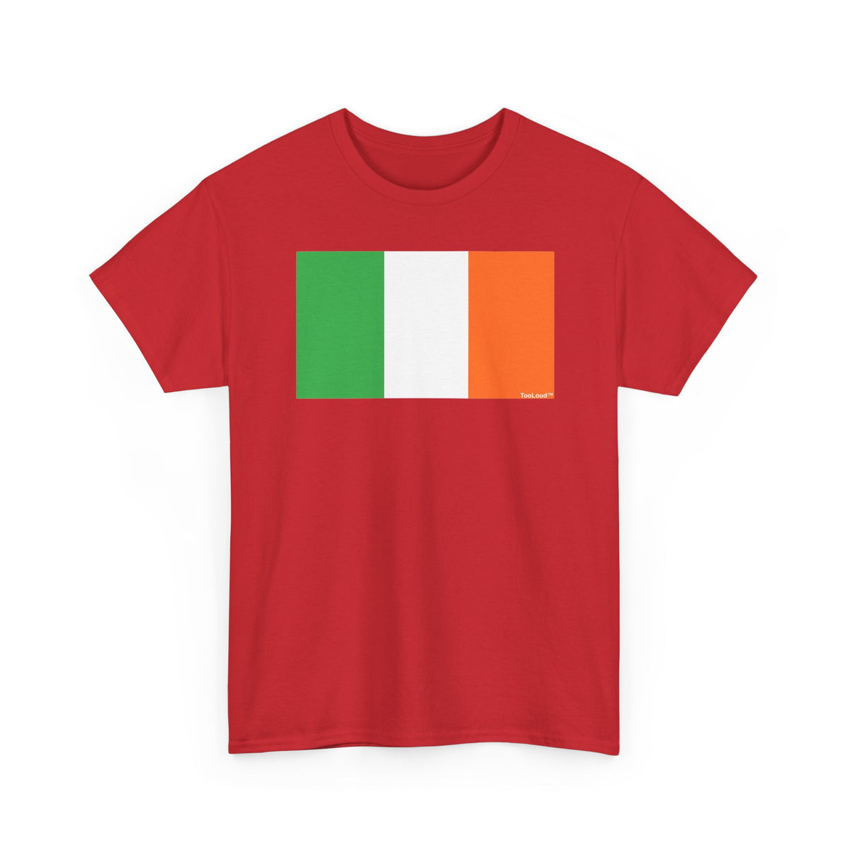 Irish Flag – Flag of Ireland Adult Dark T-Shirt by TOOLOUD