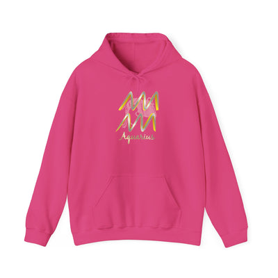 TooLoud Aquarius Symbol Hoodie Sweatshirt for Men or Women