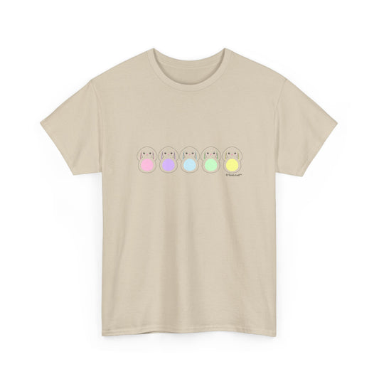 Cute Pastel Bunnies Women’s T-Shirt by TOOLOUD