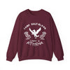 TOOLOUD Camp Half Blood Cabin 6 Athena Sweatshirt