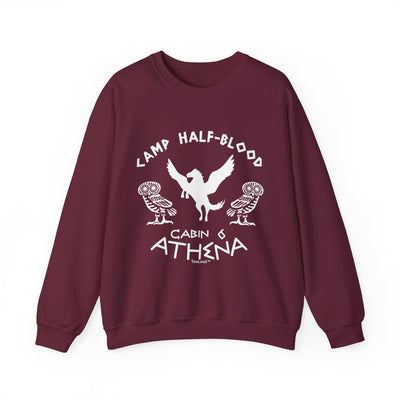 TOOLOUD Camp Half Blood Cabin 6 Athena Sweatshirt