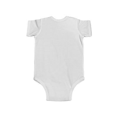 TooLoud Fish Are Friends Not Food Baby Romper Bodysuit Infant Fine Jersey