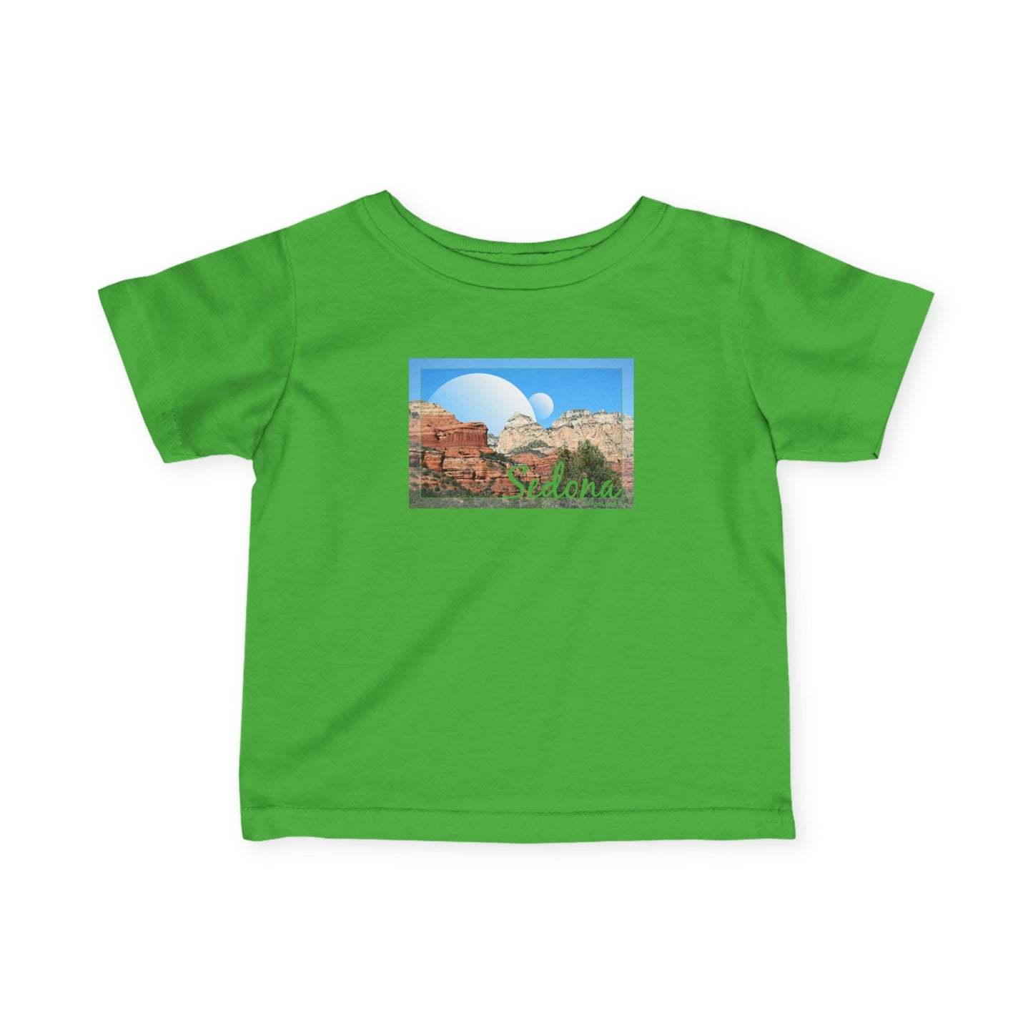 Abstract Sedona Infant T-Shirt by TOOLOUD
