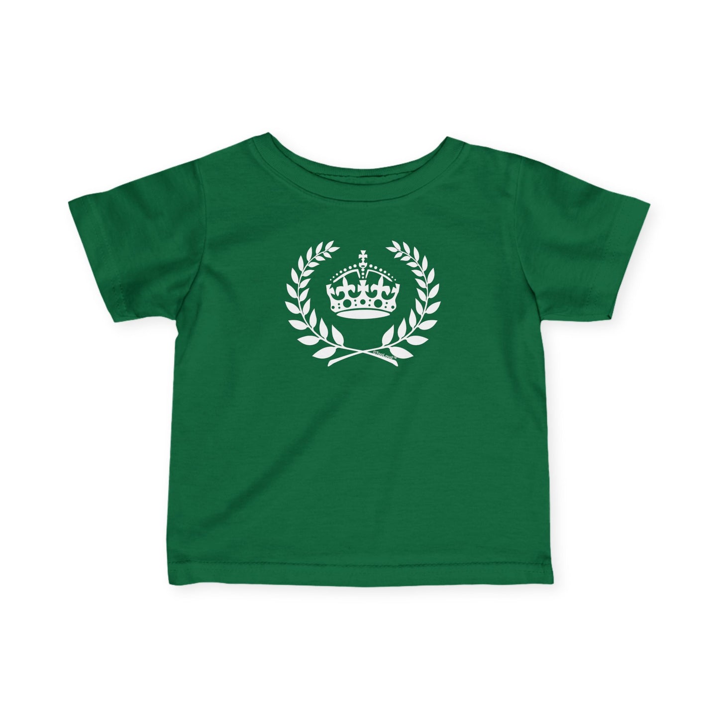 Crown and Laurel Infant T-Shirt (Dark) by TOOLOUD
