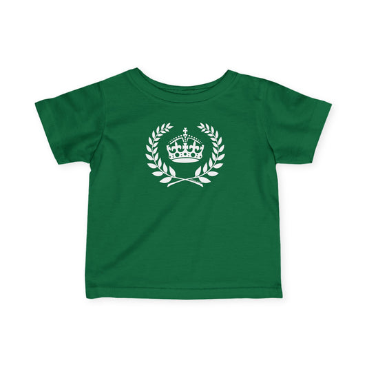 Crown and Laurel Infant T-Shirt (Dark) by TOOLOUD