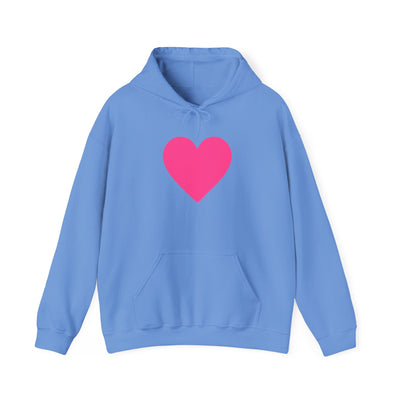 TOOLOUD Big Pink Heart Valentine's Day Unisex Hoodie Sweatshirt