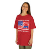 United We Stand Divided We Fall Children's T-Shirt by TOOLOUD