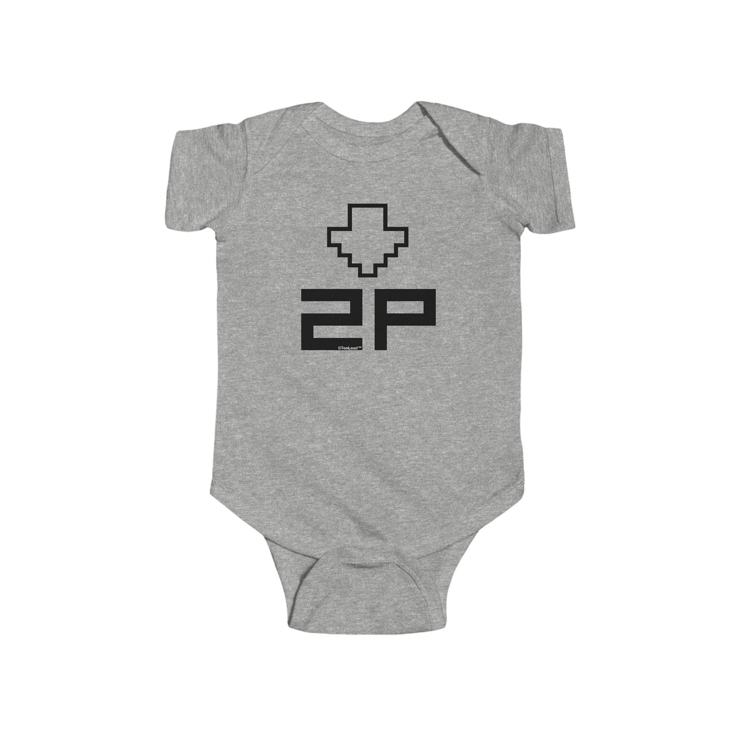 Player One Baby Romper Shirt – Brother or Sister Gamer Shirt by TOOLOUD