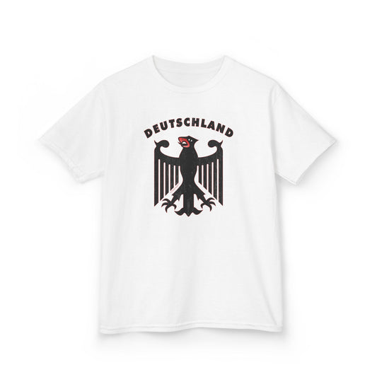 Bundeswehr Logo Deutschland Children’s T-Shirt by TOOLOUD