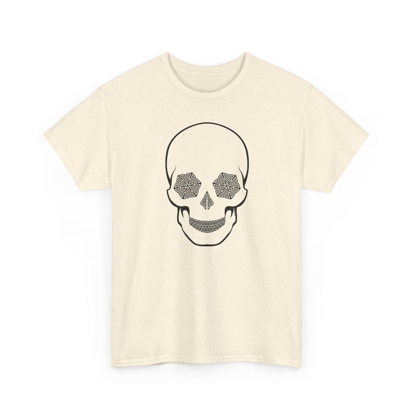 Hypno Skull Ladies Adult Women's Trippy T-Shirt by TOOLOUD