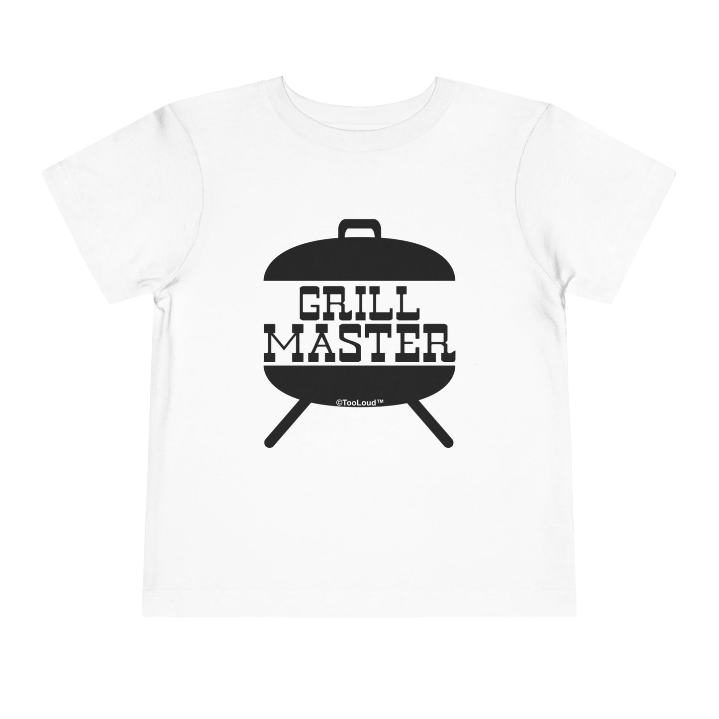 Grill Master – Grill Design Toddler T-Shirt by TOOLOUD