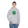 Lucky Four Leaf Clover St. Patrick's Day Hoodie Sweatshirt By TOOLOUD