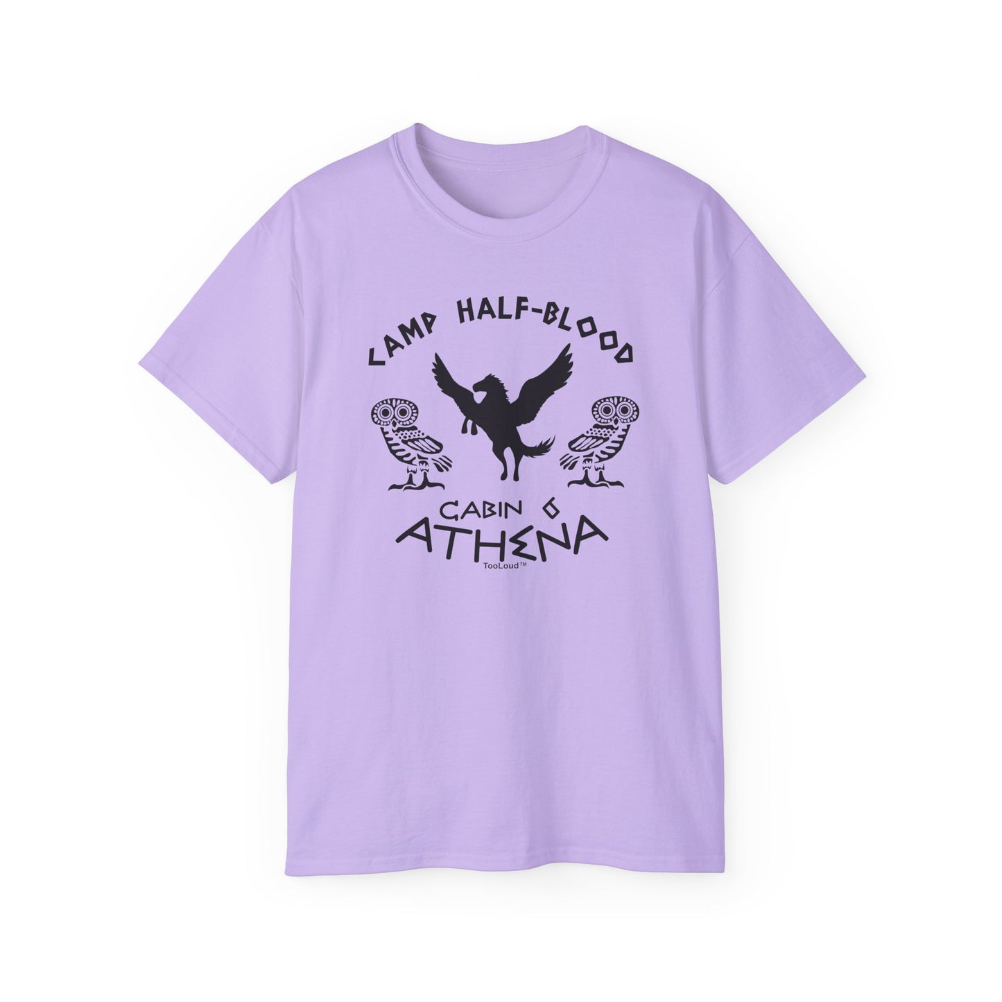 TOOLOUD Camp Half-Blood Cabin 6 Athena Women's T-Shirt (Style 2000)