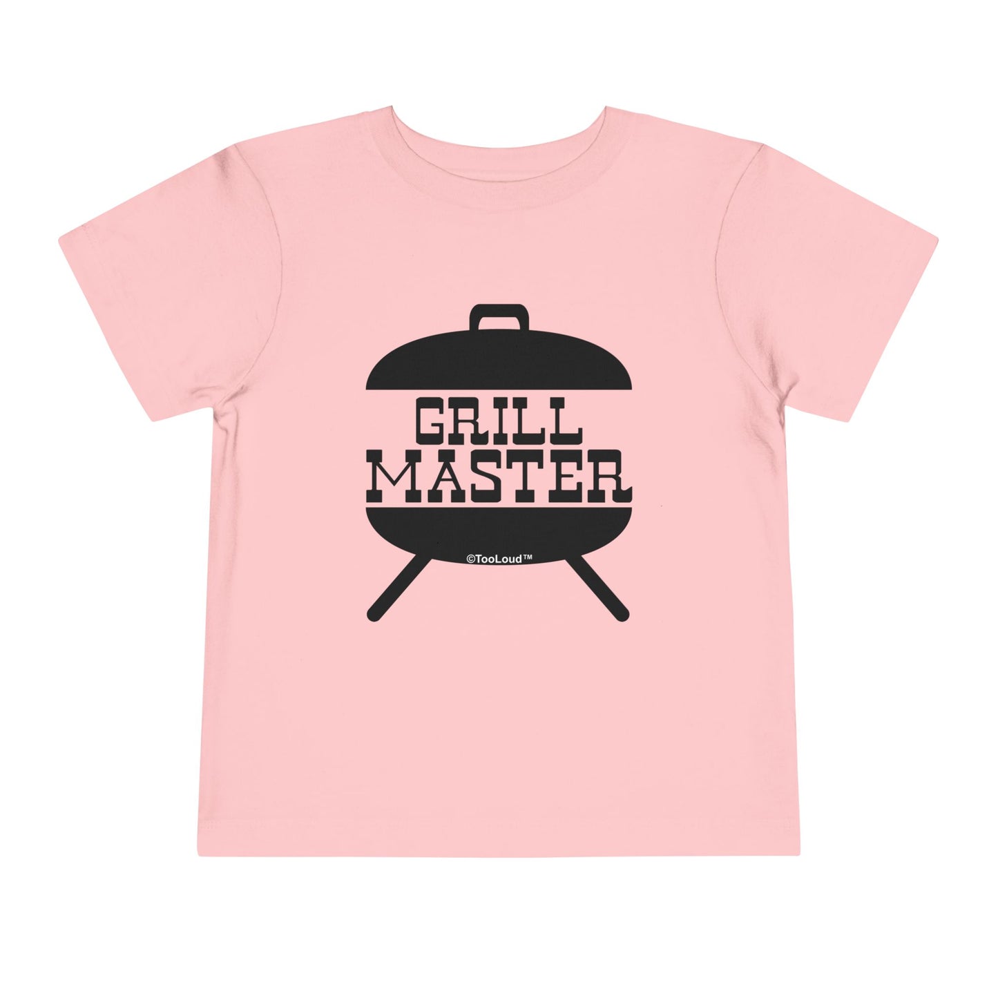 Grill Master – Grill Design Toddler T-Shirt by TOOLOUD