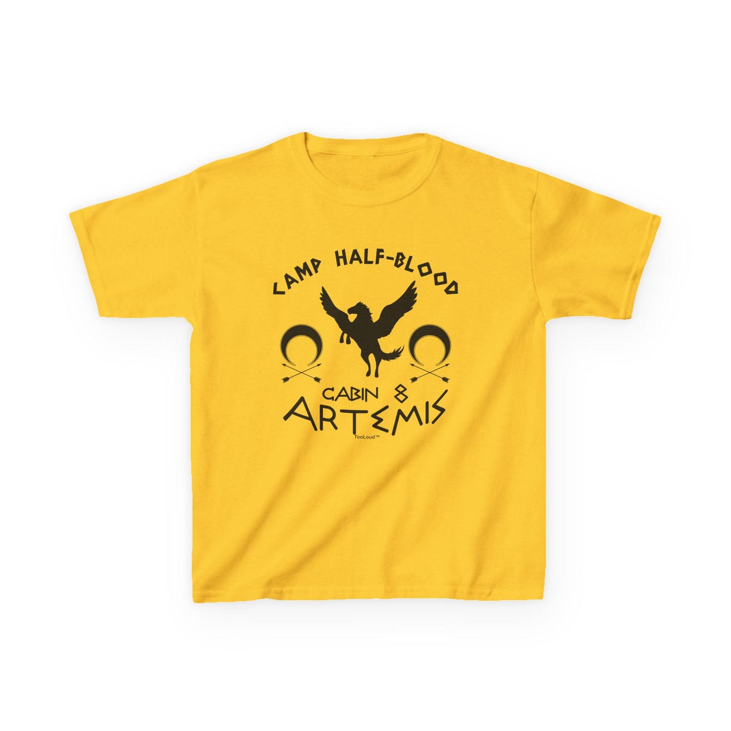 TOOLOUD Camp Half-Blood Cabin 8 Artemis Children's T-Shirt