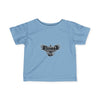 TooLoud "Crows Before Hoes" Design Infant T-Shirt