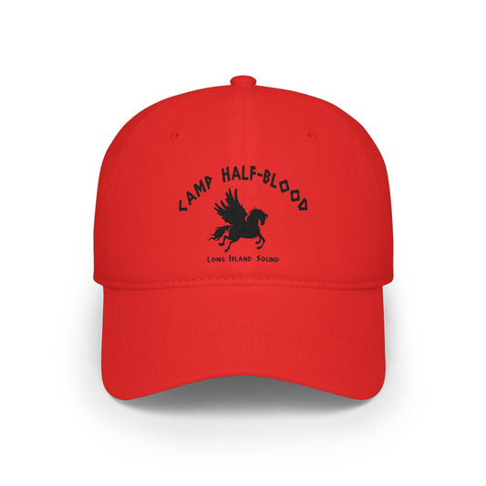Camp Half Blood Embroidered Baseball Cap Hat by TOOLOUD