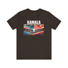 Kamala 2024 T-Shirt - Patriotic Print Landscape Sunset, Harris