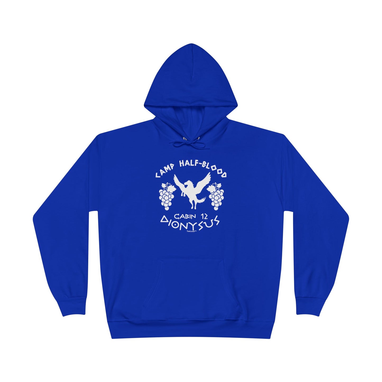 Camp Half Blood Cabin 12 Dionysus Dark Hoodie Sweatshirt by TOOLOUD